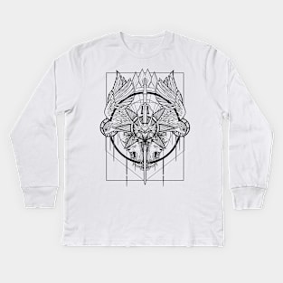 Child of Destiny Kids Long Sleeve T-Shirt